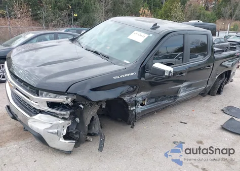 2021 Chevrolet Silverado 1500 4Wd Short Bed Lt z USA, uszkodzony, nr VIN 1GCUYDED8MZ115847